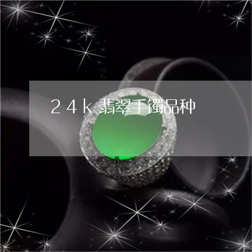 24k翡翠手镯品种/2023060117958