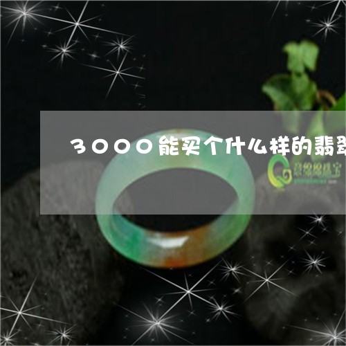 3000能买个什么样的翡翠貔貅/2023071294048