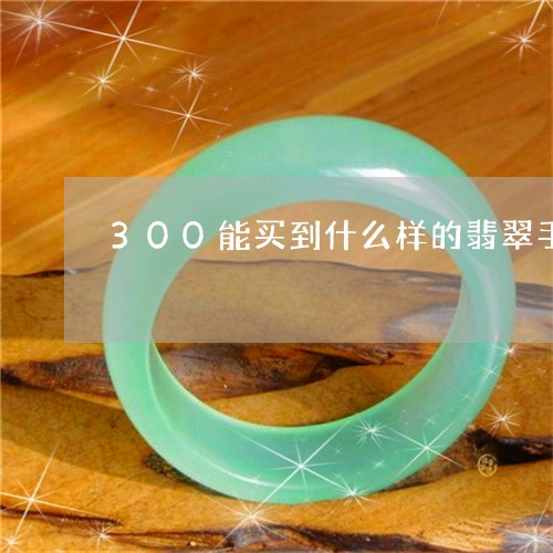 300能买到什么样的翡翠手镯/2023071278782