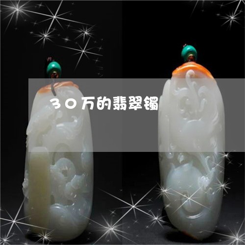30万的翡翠镯/2023022542715