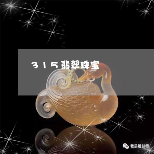 315翡翠珠宝/2023022586350