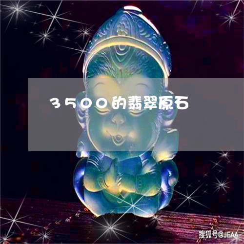 3500的翡翠原石/2023060103036