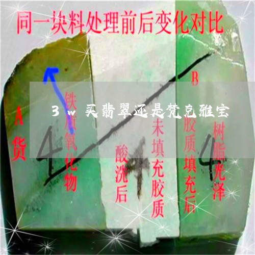 3w买翡翠还是梵克雅宝/2023061936057