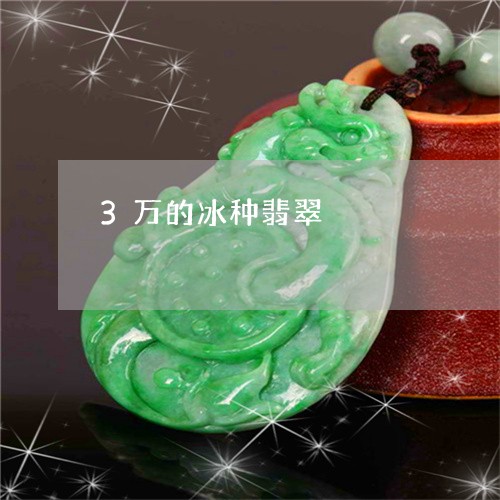 3万的冰种翡翠/2023022661827