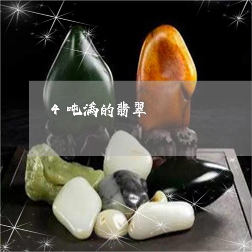 4吨满的翡翠/2023032139182 4吨满的翡翠/2023032139182