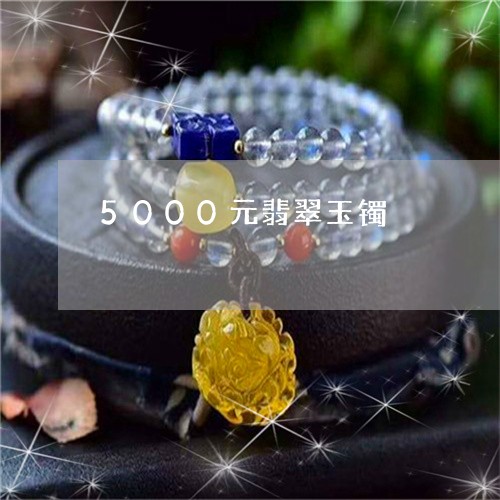 5000元翡翠玉镯/2023060239248