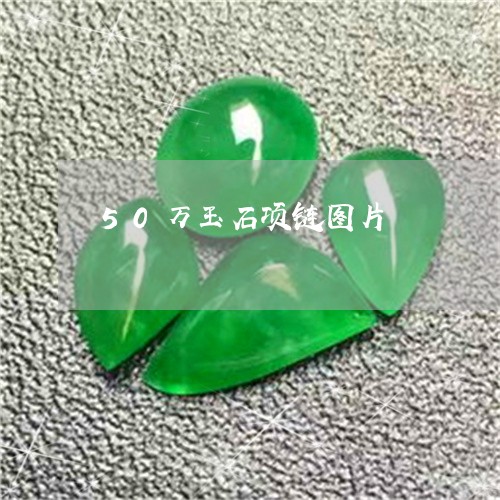 50万玉石项链图片/2023042525038 50万玉石项链图片/2023042525038