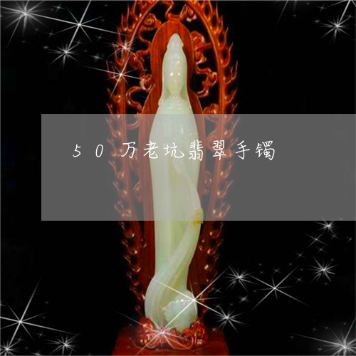 50万老坑翡翠手镯/2023042505037