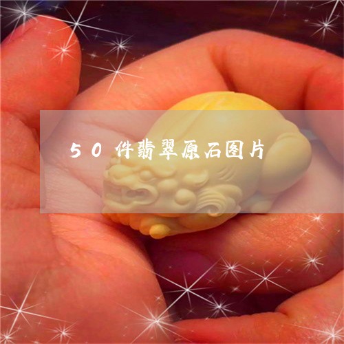 50件翡翠原石图片/2023042536057