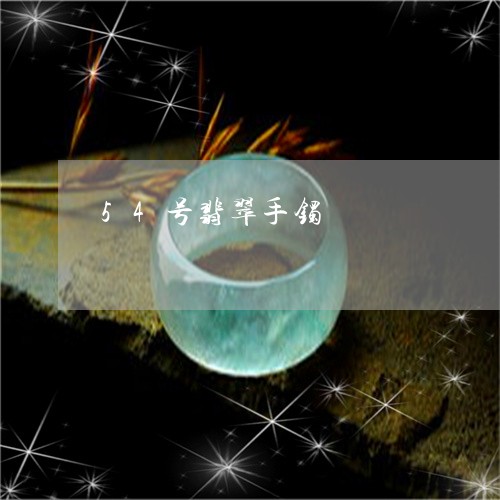 54号翡翠手镯/2023022658472 54号翡翠手镯/2023022658472