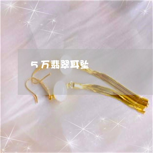 5万翡翠耳坠/2023032173607