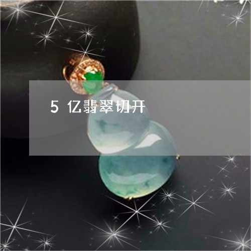 5亿翡翠切开/2023032163926 5亿翡翠切开/2023032163926
