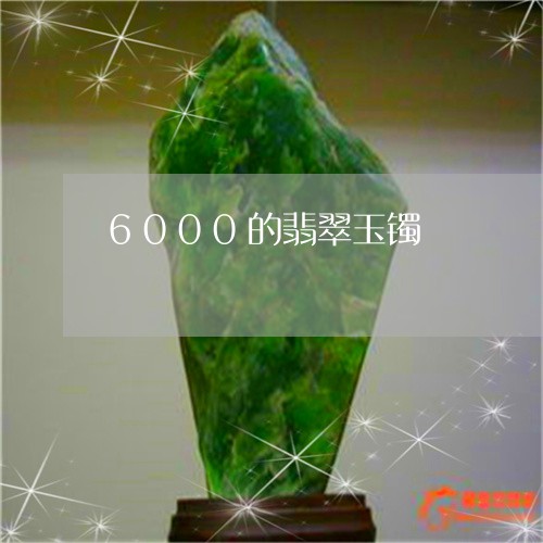 6000的翡翠玉镯/2023060127836