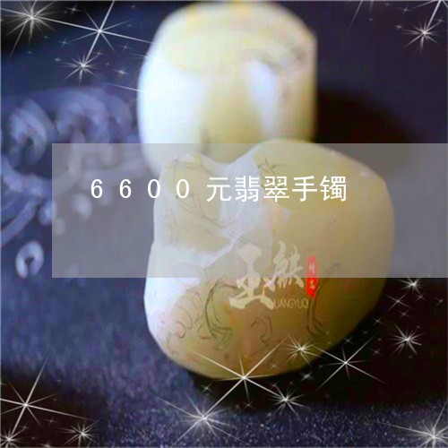 6600元翡翠手镯/2023060184707