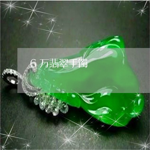 6万翡翠手镯/2023032195927 6万翡翠手镯/2023032195927