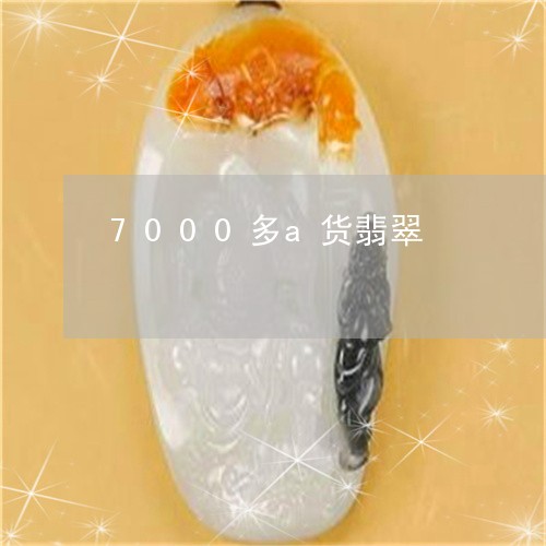 7000多a货翡翠/2023060194947