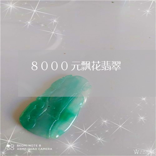 8000元飘花翡翠/2023060183816