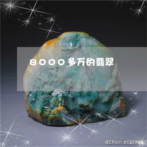 8000多万的翡翠/2023060141735