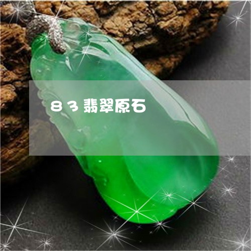 83翡翠原石/2023032161704 83翡翠原石/2023032161704