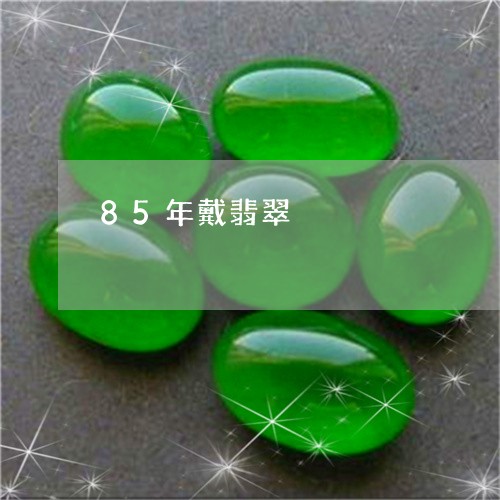 85年戴翡翠/2023032162724 85年戴翡翠/2023032162724