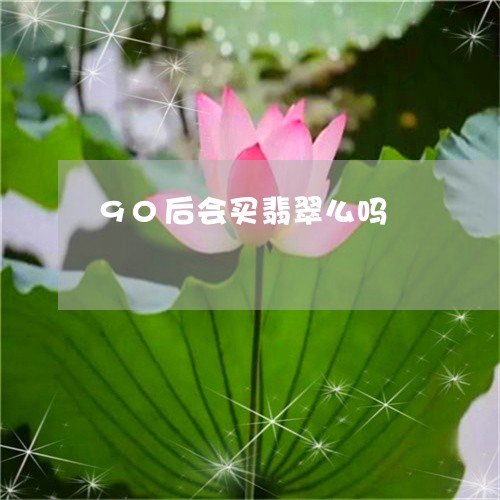 90后会买翡翠么吗/2023060271391