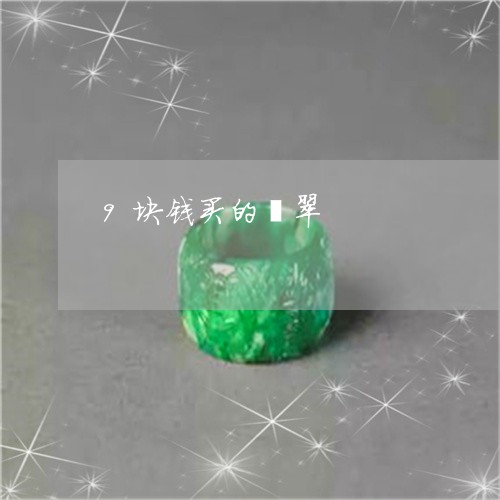 9块钱买的翡翠/2023022507351 9块钱买的翡翠/2023022507351