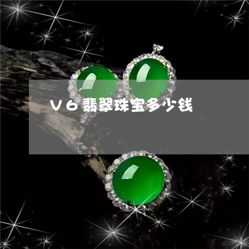 V6翡翠珠宝多少钱/2023060236269