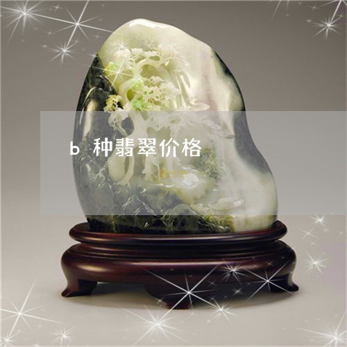 b种翡翠价格/2023032139460