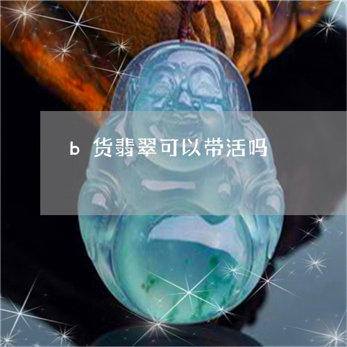 b货翡翠可以带活吗/2023060283138