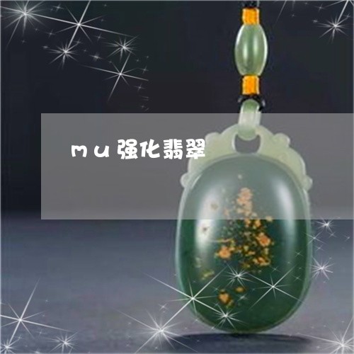 mu强化翡翠/2023032148250 mu强化翡翠/2023032148250