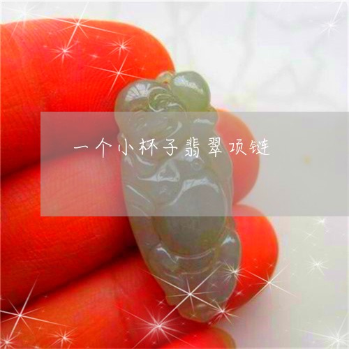 一个小杯子翡翠项链/2023060196026