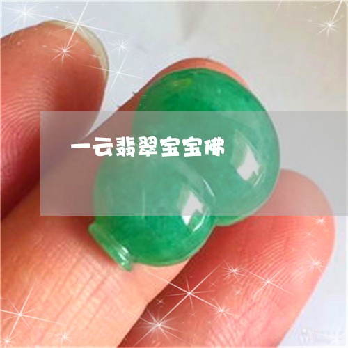 一云翡翠宝宝佛/2023022540927 一云翡翠宝宝佛/2023022540927