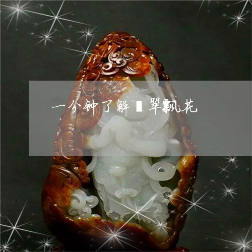 一分钟了解翡翠飘花/2023060227581
