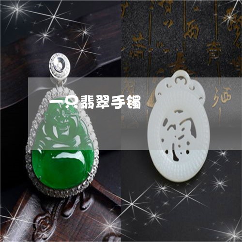 一只翡翠手镯/2023032042729 一只翡翠手镯/2023032042729