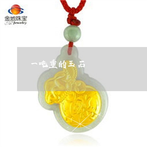 一吨重的玉石/2023032094058 一吨重的玉石/2023032094058