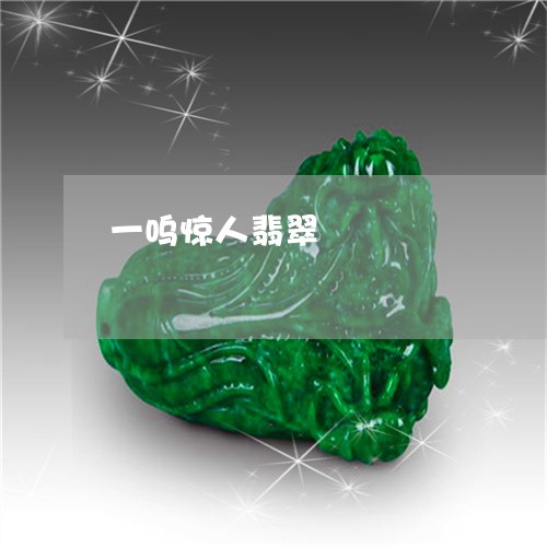 一呜惊人翡翠/2023032094625 一呜惊人翡翠/2023032094625
