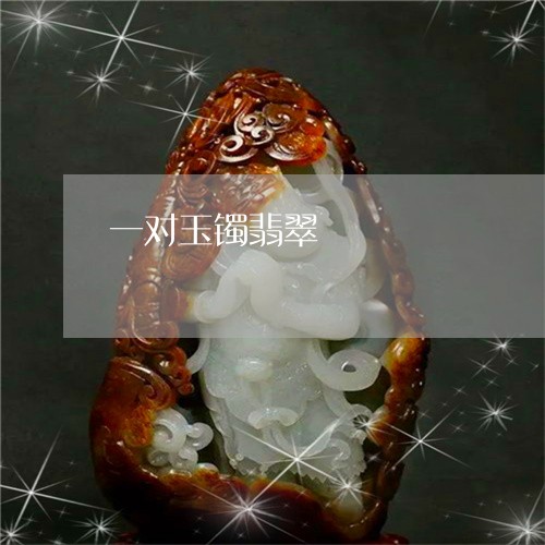 一对玉镯翡翠/2023032015936 一对玉镯翡翠/2023032015936