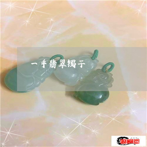 一手翡翠镯子/2023032006248 一手翡翠镯子/2023032006248
