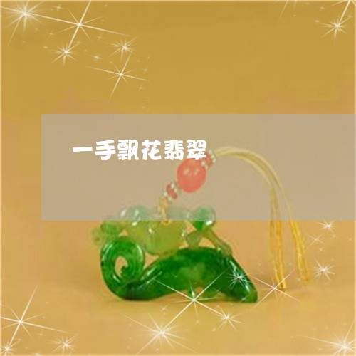 一手飘花翡翠/2023032018271 一手飘花翡翠/2023032018271