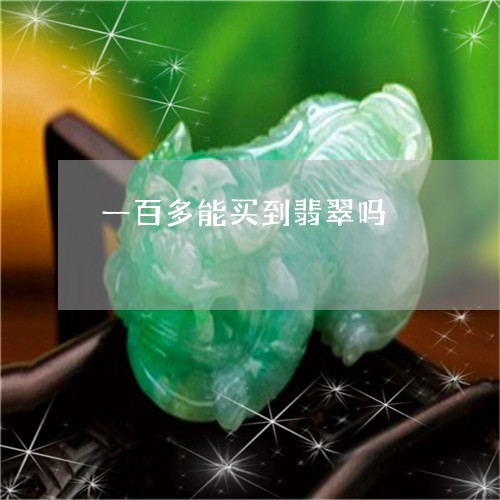 一百多能买到翡翠吗/2023042515859 一百多能买到翡翠吗/2023042515859