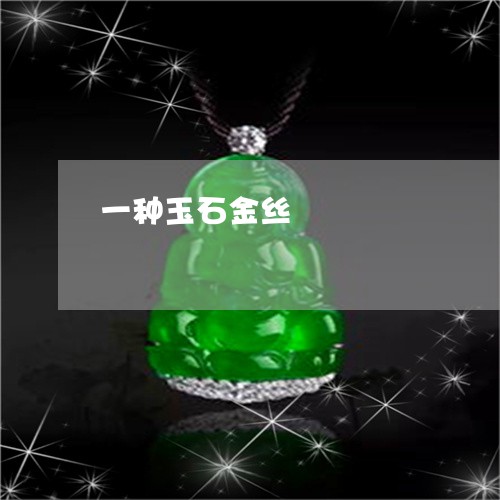 一种玉石金丝/2023032038279