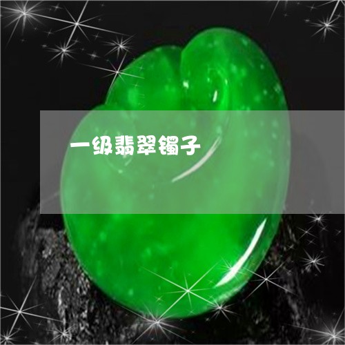 一级翡翠镯子/2023032182804