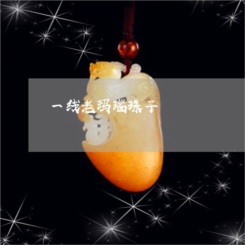 一线老玛瑙珠子/2023022663826 一线老玛瑙珠子/2023022663826