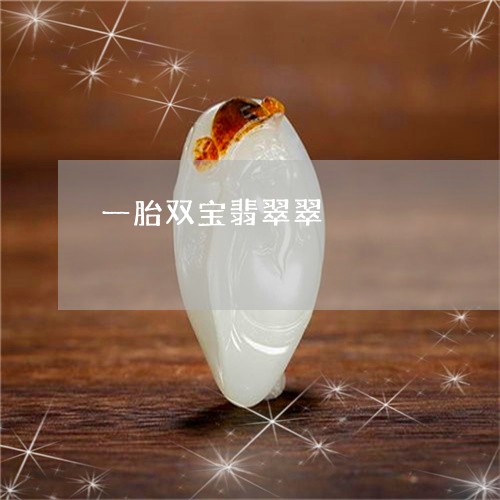 一胎双宝翡翠翠/2023022676036 一胎双宝翡翠翠/2023022676036