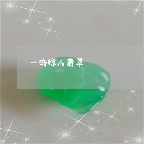 一鸣惊人翡翠/2023032004148 一鸣惊人翡翠/2023032004148