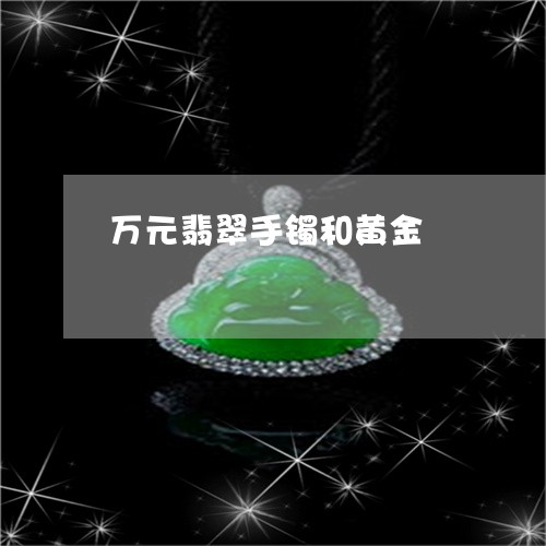 万元翡翠手镯和黄金/2023060294937 万元翡翠手镯和黄金/2023060294937