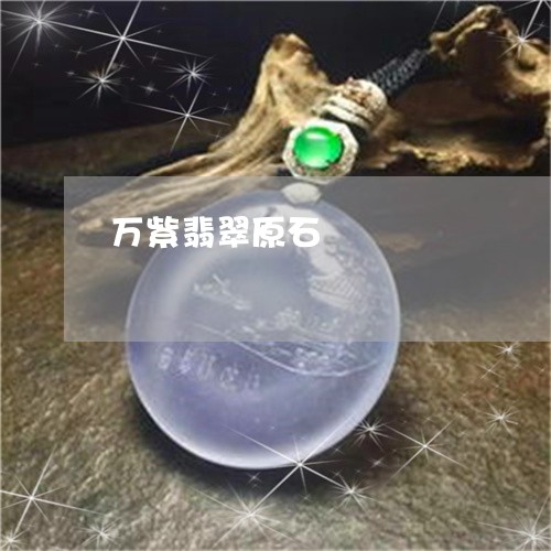 万紫翡翠原石/2023032092537 万紫翡翠原石/2023032092537