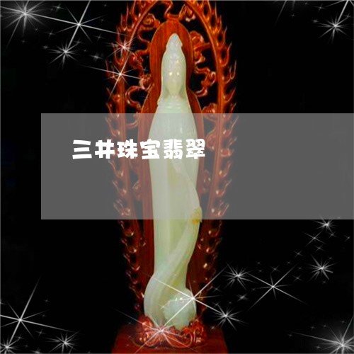 三井珠宝翡翠/2023032159682 三井珠宝翡翠/2023032159682