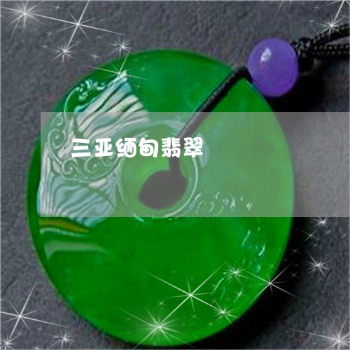 三亚缅甸翡翠/2023032082748 三亚缅甸翡翠/2023032082748