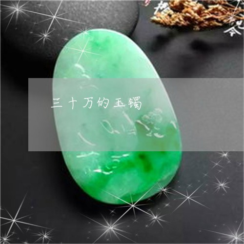 三十万的玉镯/2023032070483